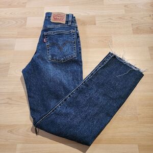 LEVI'S wedgie straight jeans